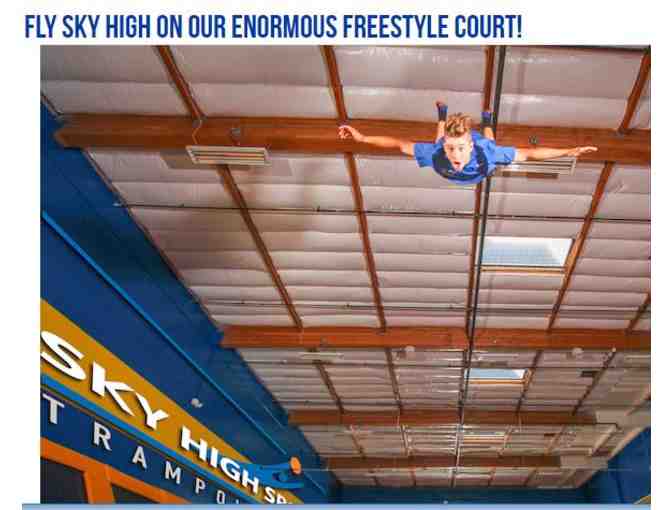 Sky High Sports Trampoline Park - Santa Clara