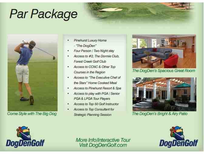 The Dog Den - Luxury Home and Golf at Pinehurst - 2 nights