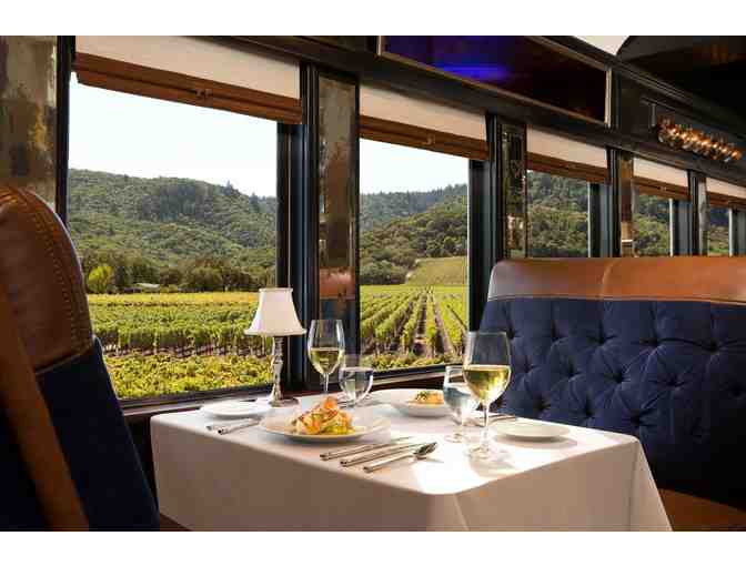 Napa Valle Backroads & Railways -