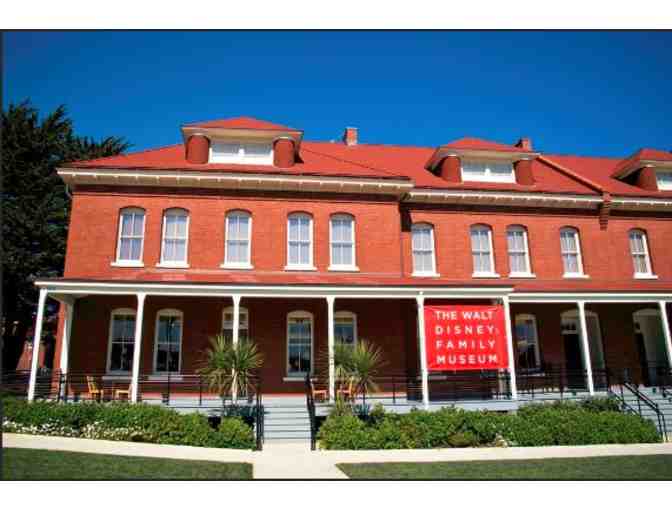 Walt Disney Family Museum -  Four Tickets - no expiration