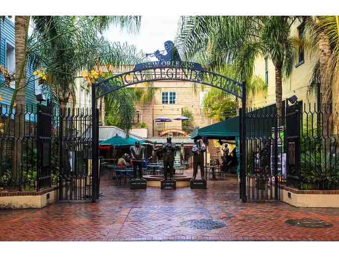 New Orleans Jazz Dining - & more