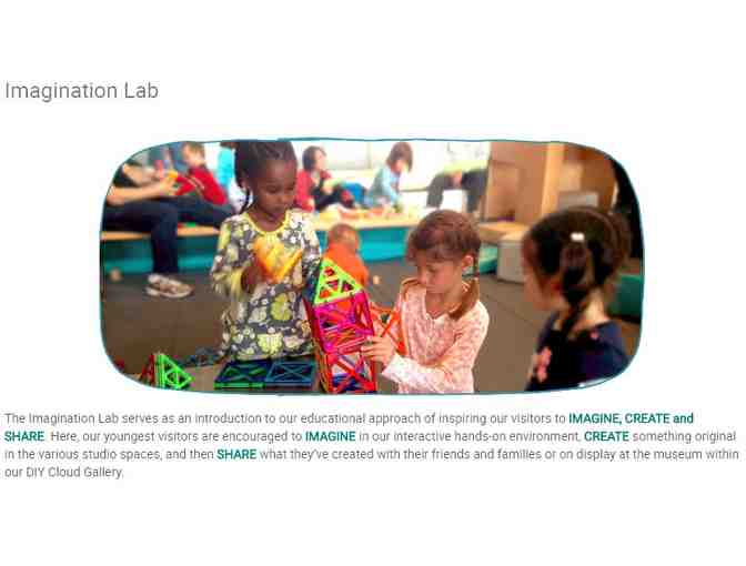 Children's Creativitiy Museum in San Francisco