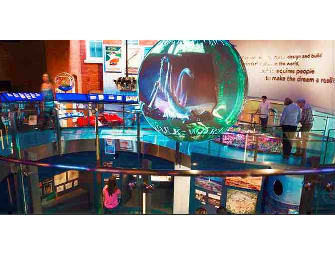 Walt Disney Family Museum -  Four Tickets - no expiration