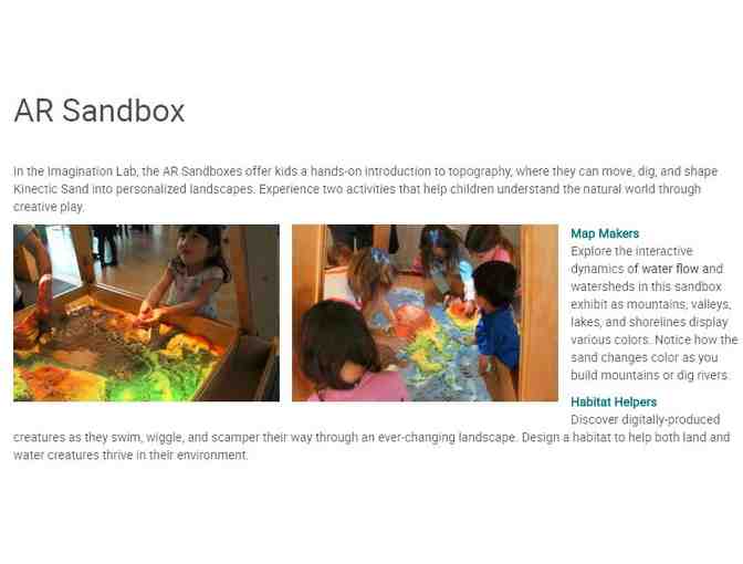 Children's Creativitiy Museum in San Francisco