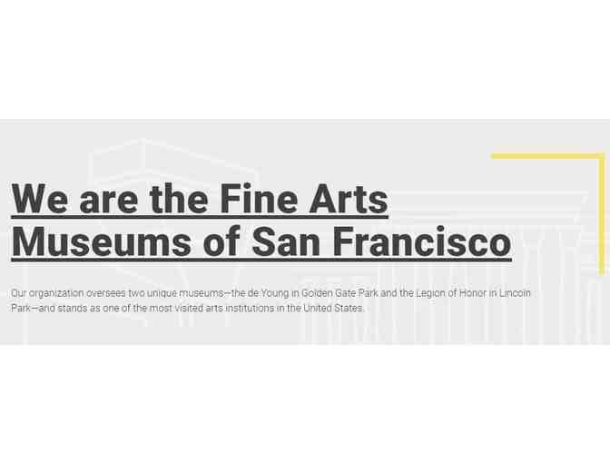 Fine Arts Museums of San Francisco