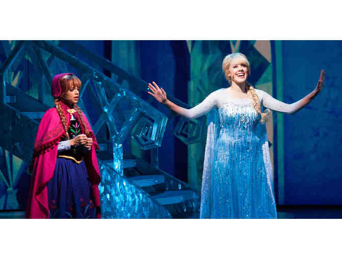Disney's Frozen on Broadway.