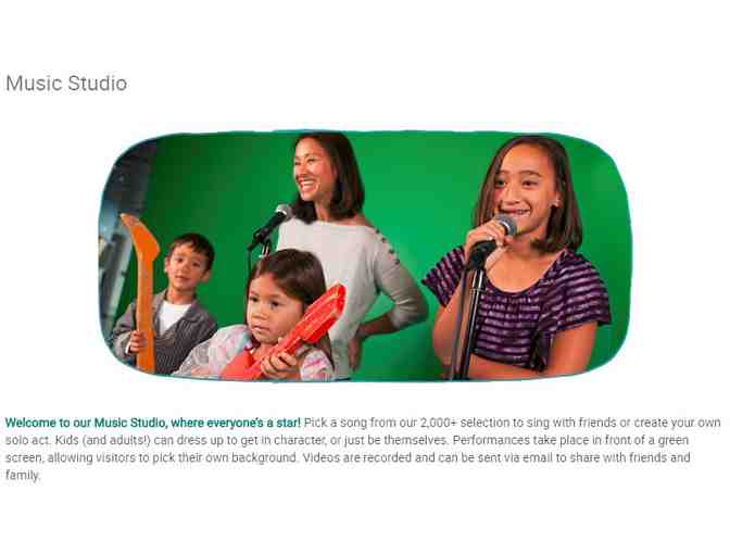 Children's Creativitiy Museum in San Francisco