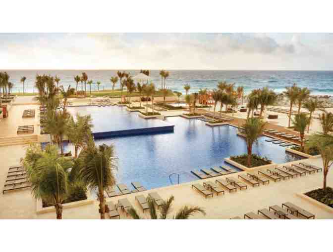 Cancun All-Inclusive.