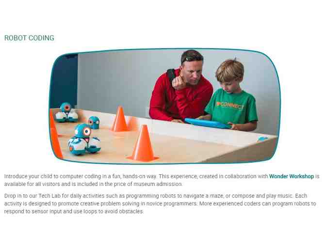 Children's Creativitiy Museum in San Francisco