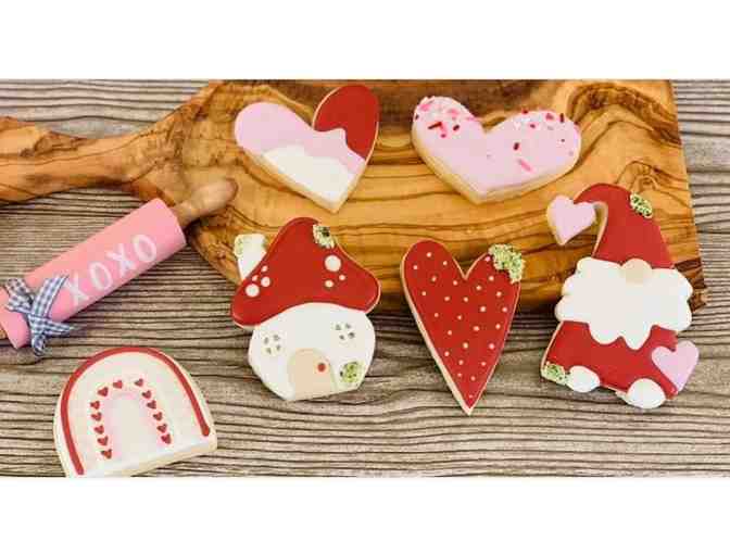 Cookie decorating class for 1