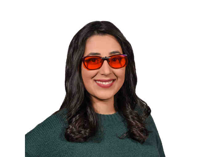 100% Blue Blocking Clip-On Lenses