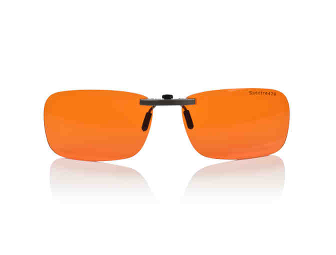 100% Blue Blocking Clip-On Lenses