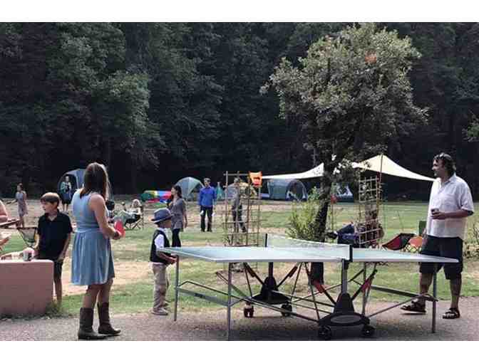 June Waldorf Camping trip - TEEPEE