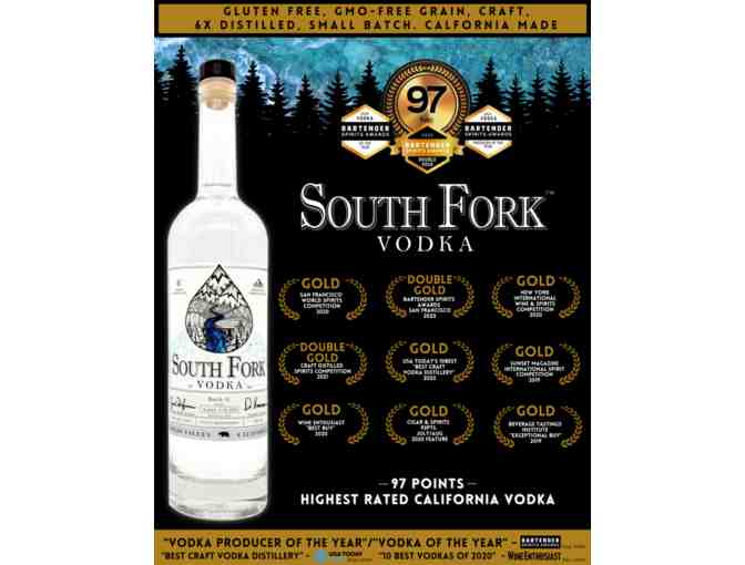 South Fork Vodka Martini Basket