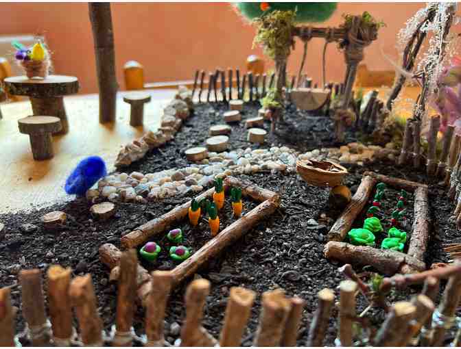 Magical Fairy Village from the Buttercup Preschool class