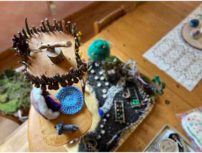 Magical Fairy Village from the Buttercup Preschool class