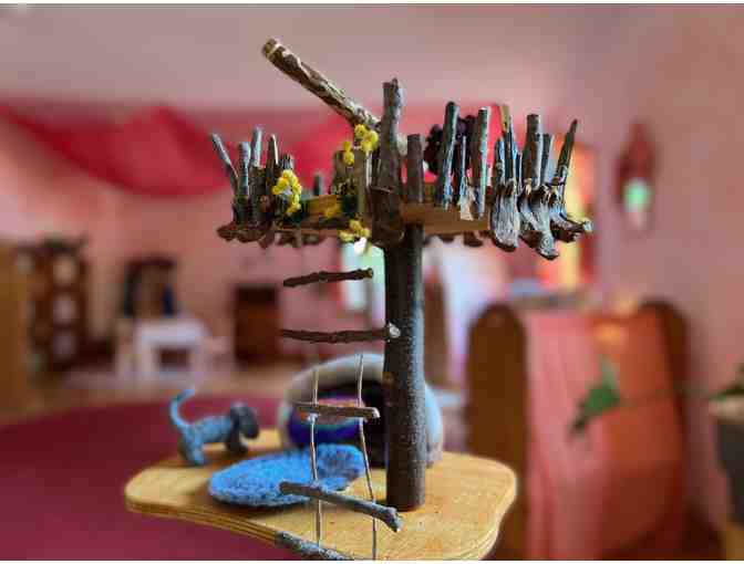 Magical Fairy Village from the Buttercup Preschool class