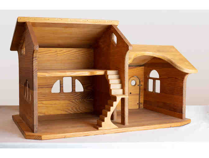 Waldorf Wooden Dollhouse from the Eighth Grade Aspen class