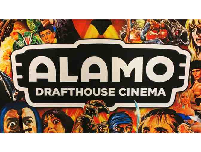 Alamo Drafthouse Two (2) Movie Passes + $10 Snack Pass & Unlimited Popcorn Voucher - Photo 1