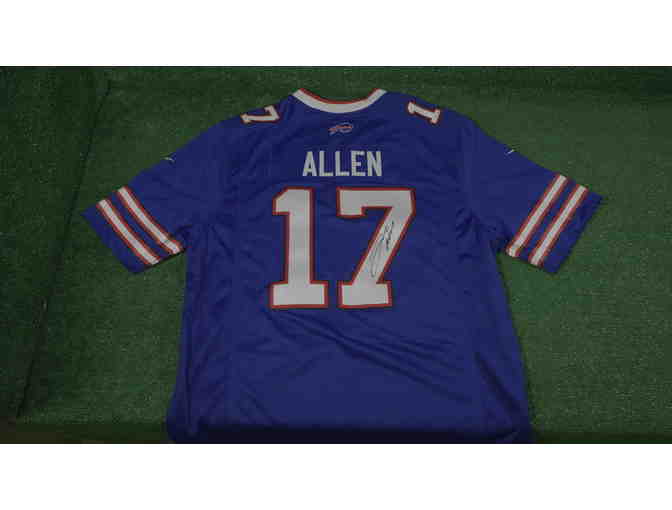 Josh Allen Autographed Buffalo Bills Jersey