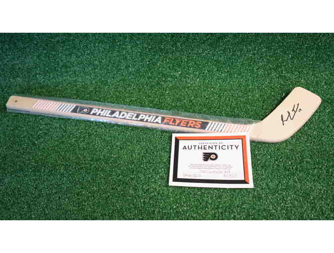 Sean Couturier Autographed Mini Stick