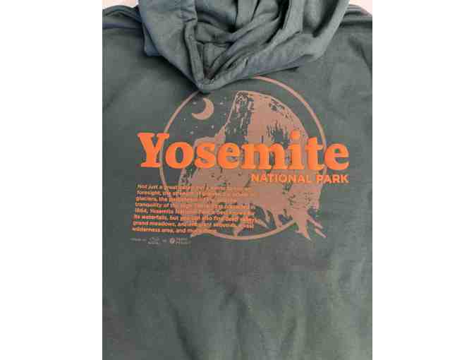 Yosemite National Park Hooded Sweatshirt - Photo 2