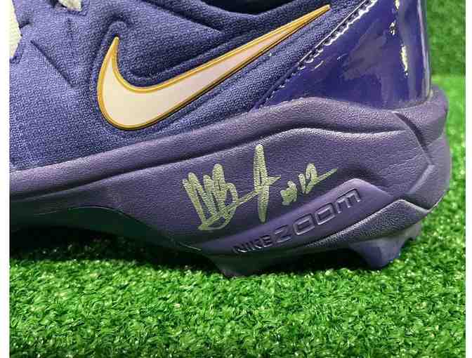 Patrick Queen and Anthony Brown Autographed Cleats