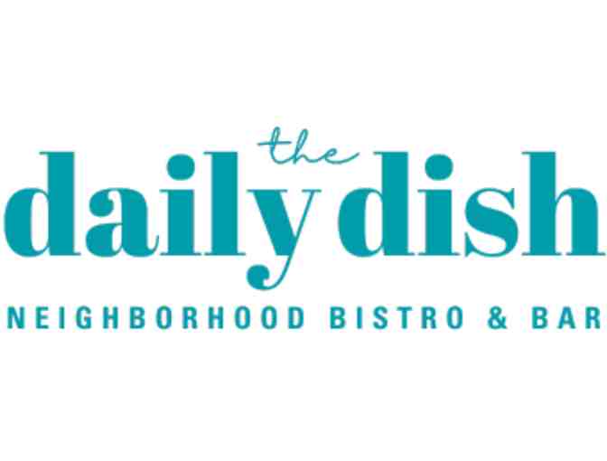 $50 The Daily Dish Restaurant Gift Card | Silver Spring, MD - Photo 1