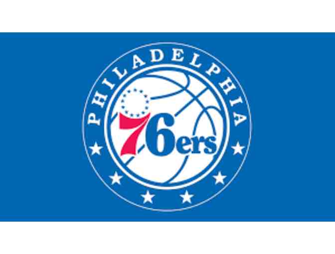 Philadelphia 76ers 2 (Two) Club Box Tickets 2024-25 Season - Photo 1