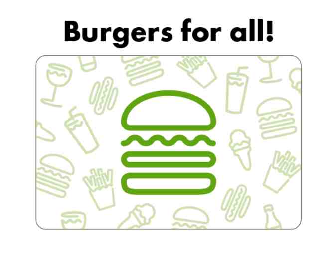 $50 Shake Shack Gift Card - Photo 1