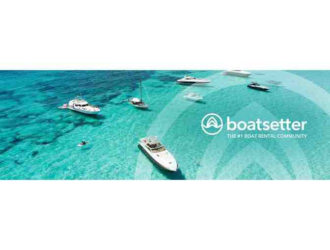 $1000 BoatSetter Boat Rental Gift Certificate - Photo 1