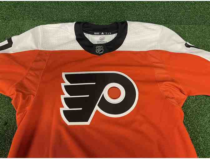 Philadelphia Flyers #10 Bobby Brink Autographed Jersey