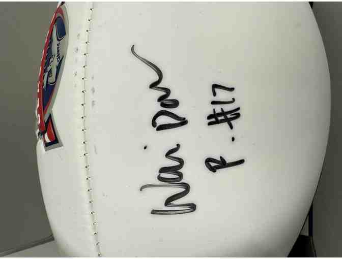 New York Giants Wan'Dale Robinson Autographed Football