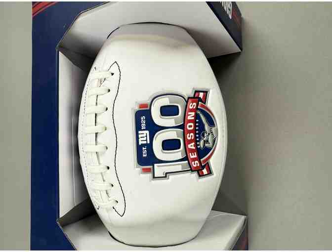 New York Giants Wan'Dale Robinson Autographed Football