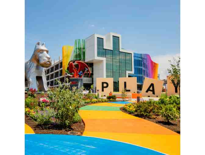 Four (4) Tickets - 2 Kids 2 Adults @ the strong National Museum Of Play