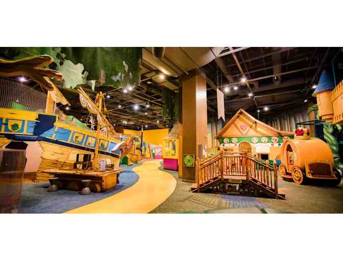 Four (4) Tickets - 2 Kids 2 Adults @ the strong National Museum Of Play