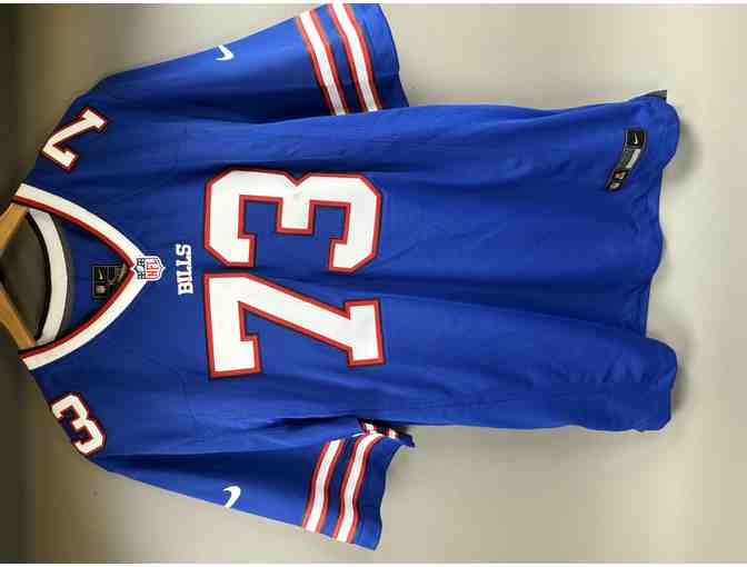 Dion Dawkins Autographed Buffalo Bills Jersey
