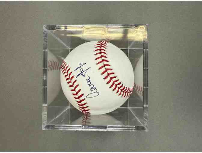 Aaron Judge Autographed Baseball