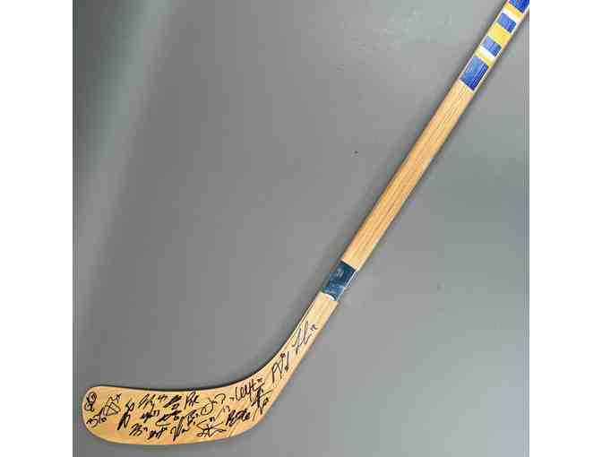 Buffalo Sabres Team Autographed Stick
