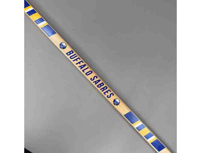 Buffalo Sabres Team Autographed Stick