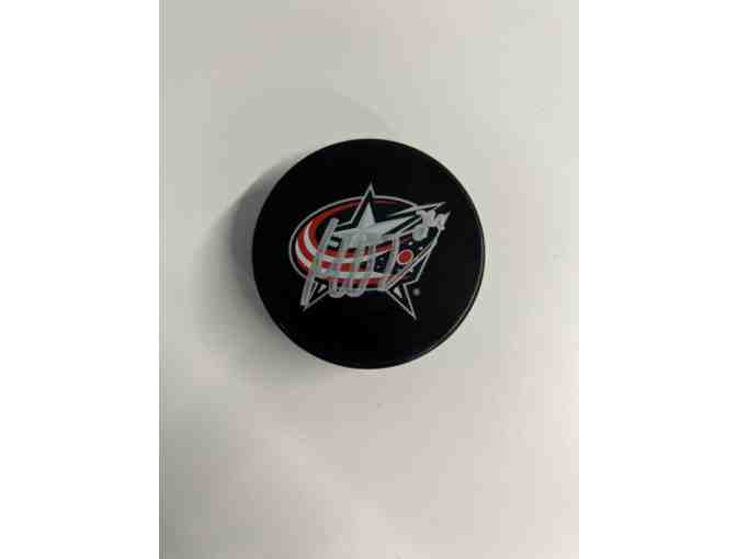 Mathieu Olivier Autographed Puck and Photo