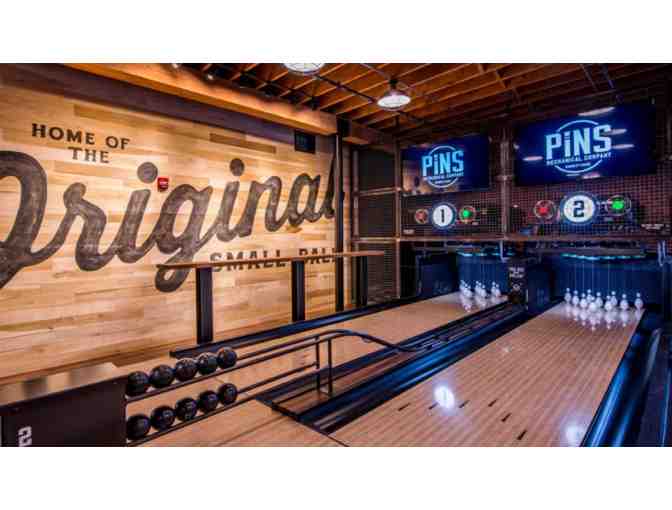 $25 Gift Card @ Pins Mechanical Company