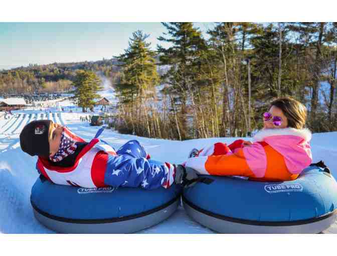 Gift Certificate: 4 Midweek Tubing Tickets to Gunstock Mountain Resort in Gilford