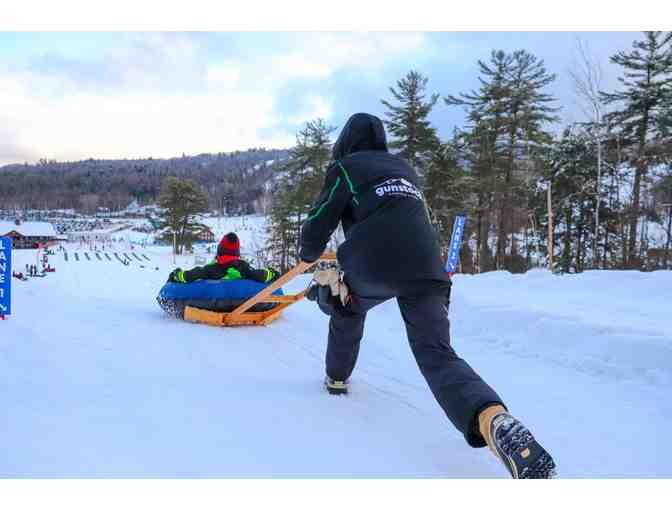 Gift Certificate: 4 Midweek Tubing Tickets to Gunstock Mountain Resort in Gilford