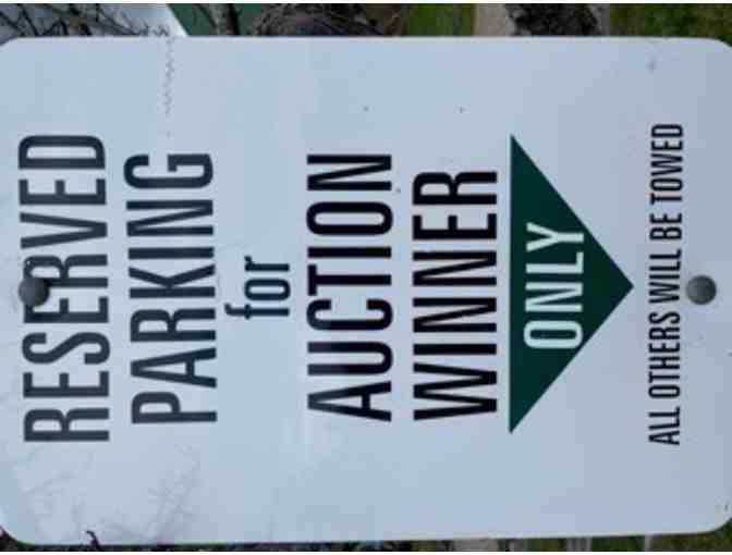 Reserved Parking Spot at LRMHC