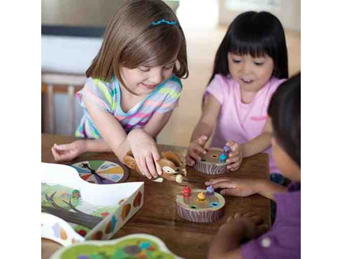 Sneaky Snacky Squirrel Game and lift-flap book