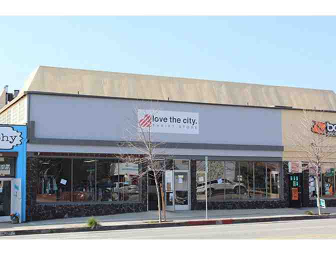 Love the City Thrift Shop Gift Cards valued at $30