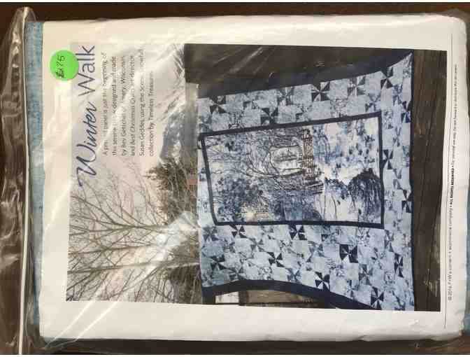 Winter Walk Quilt Kit