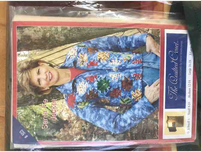 Sewing with Nancy Santa Fe Jacket Kit