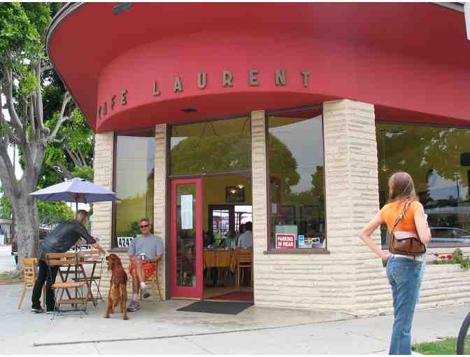 Cafe Laurent  $50 Gift Certificate